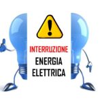 Avviso interruzione di energia elettrica