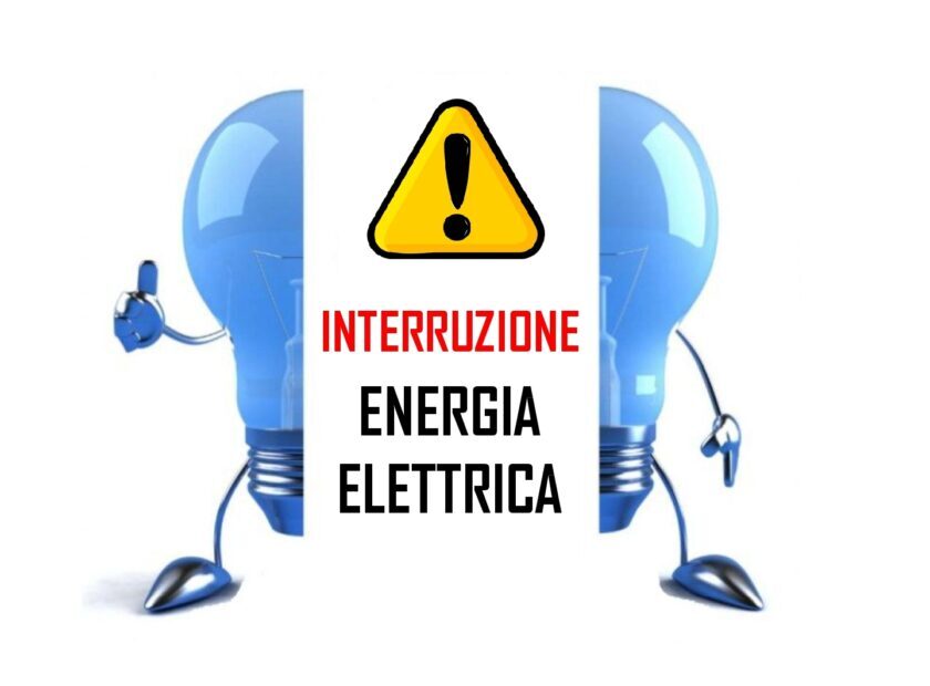 interruzione energia elettrica