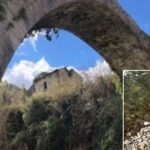 Ritrovato nel fiume Savuto un manufatto di granito del II secolo a.C.