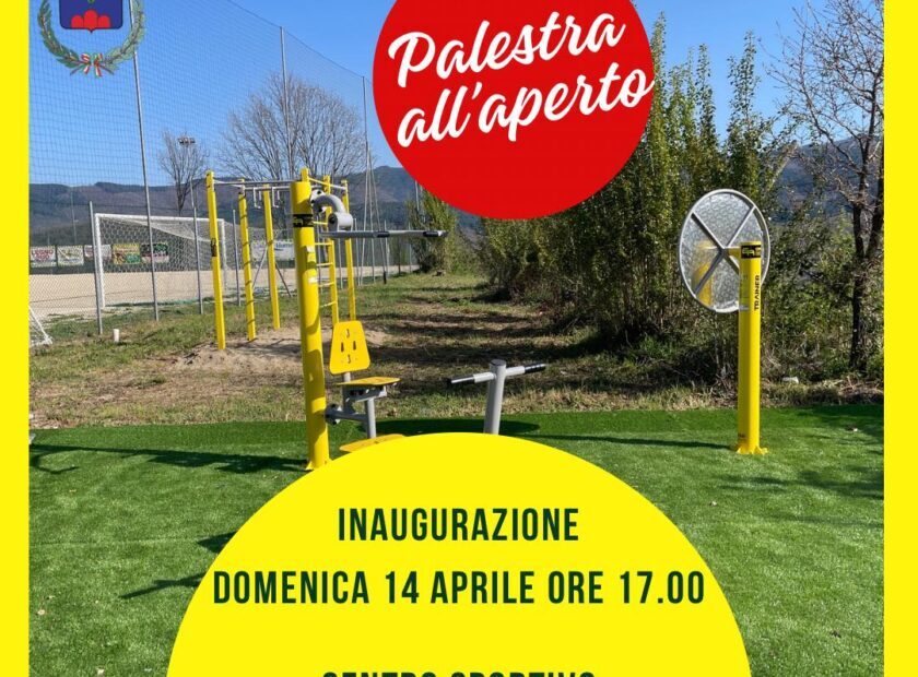 palestra aperto Parenti