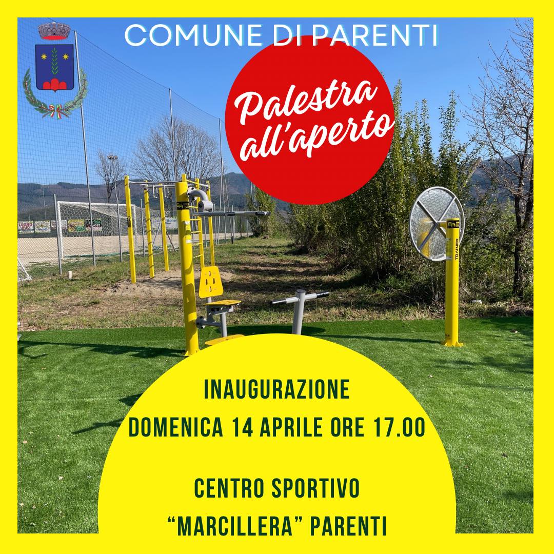 palestra aperto Parenti