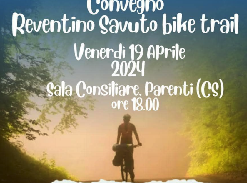 Convegno bike trail Parenti