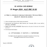 Consiglio comunale ordinario